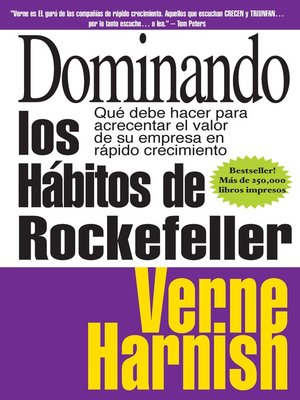 cover image of Dominando los Habitos de Rockefeller (Mastering the Rockefeller Habits)